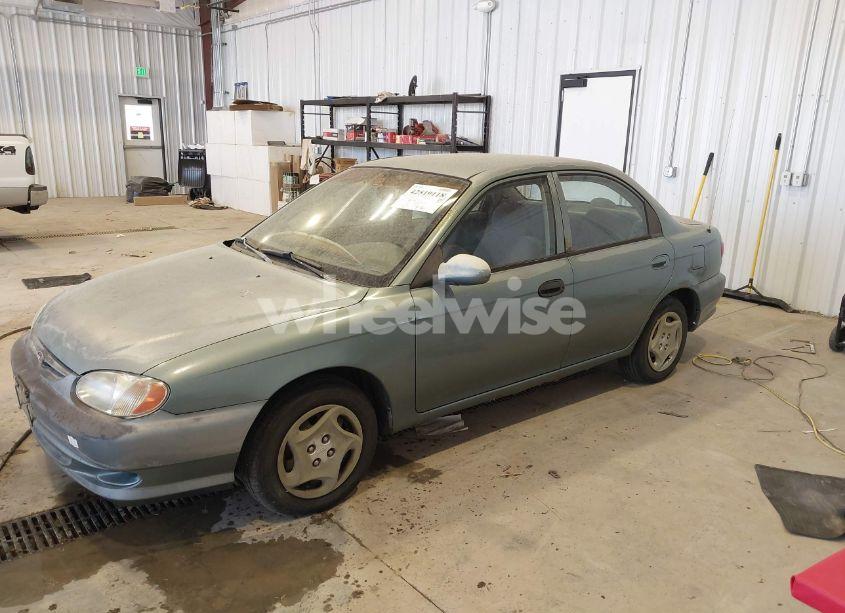 Photo 2 of 2000 Kia Sephia LS/LS W/POWER PKG (VIN KNAFB1214Y5899800)