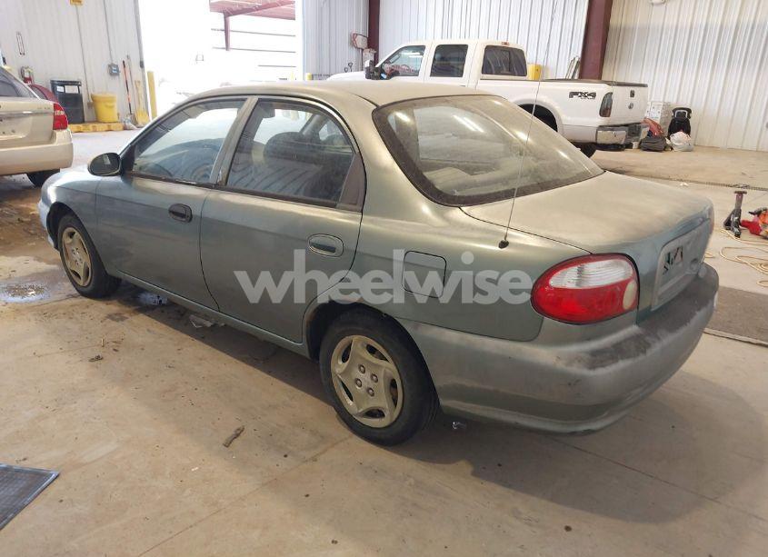Photo 3 of 2000 Kia Sephia LS/LS W/POWER PKG (VIN KNAFB1214Y5899800)