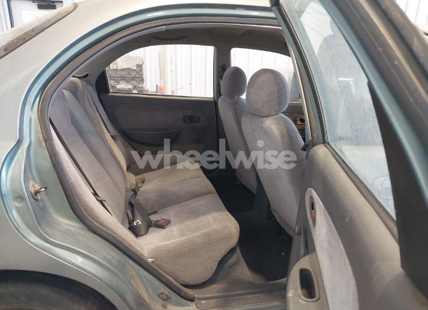 Photo 8 of 2000 Kia Sephia LS/LS W/POWER PKG (VIN KNAFB1214Y5899800)