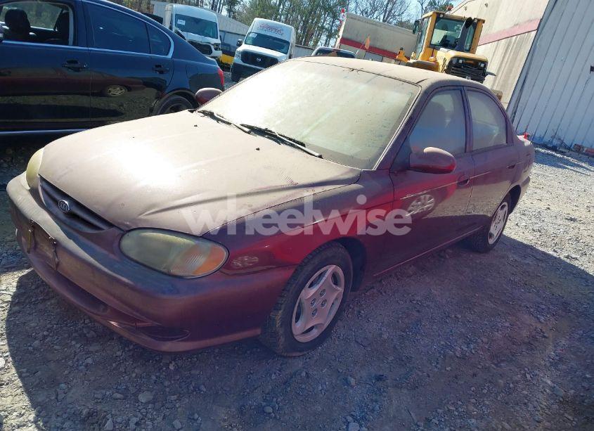 Photo 2 of 2001 Kia Sephia LS (VIN KNAFB121715045535)