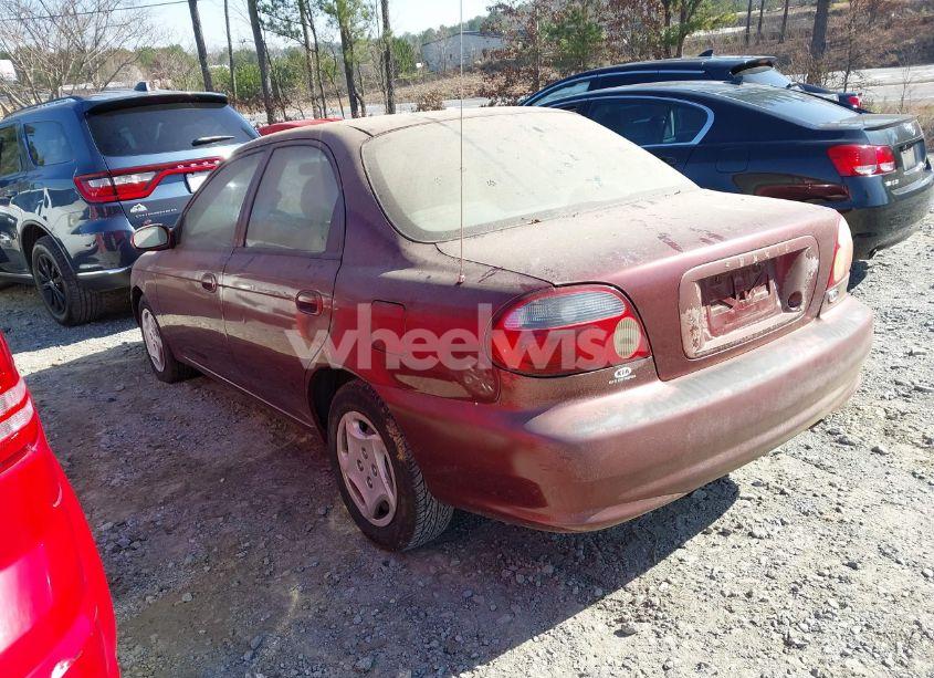 Photo 3 of 2001 Kia Sephia LS (VIN KNAFB121715045535)