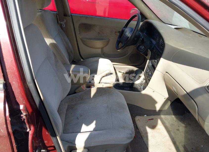 Photo 5 of 2001 Kia Sephia LS (VIN KNAFB121715045535)