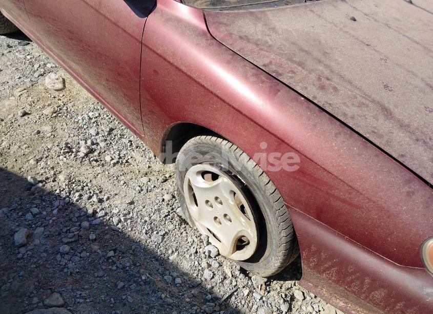 Photo 6 of 2001 Kia Sephia LS (VIN KNAFB121715045535)