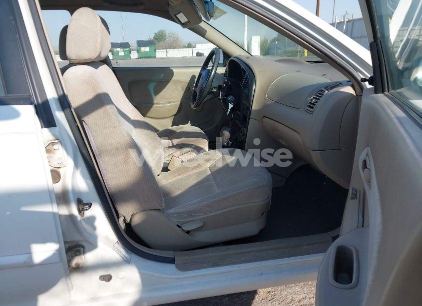 Photo 5 of 2002 Kia Spectra LS (VIN KNAFB121825132605)