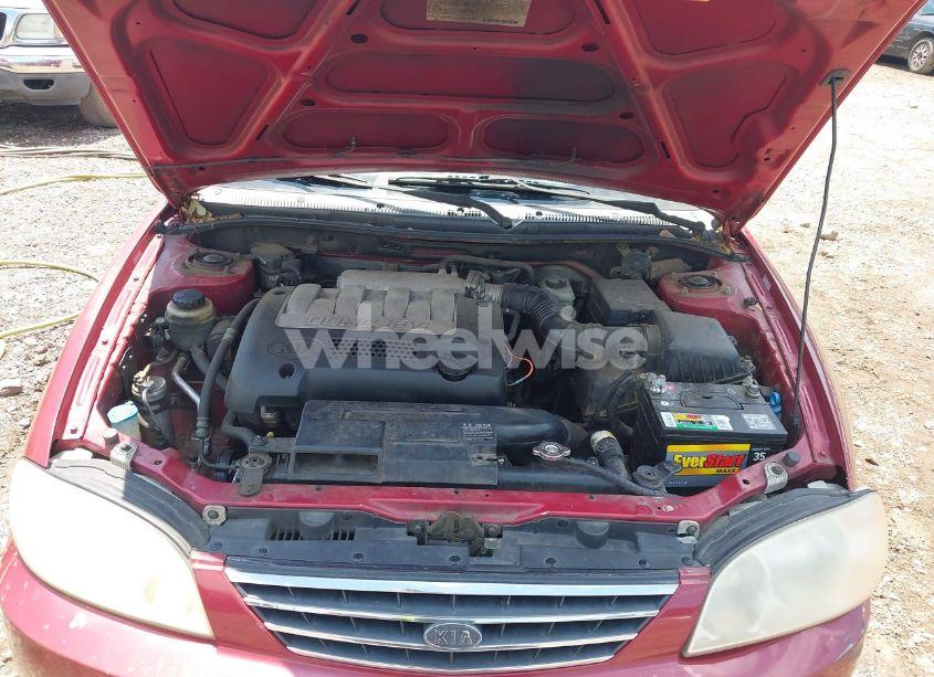 Photo 10 of 2003 Kia Spectra LS (VIN KNAFB121X35293054)