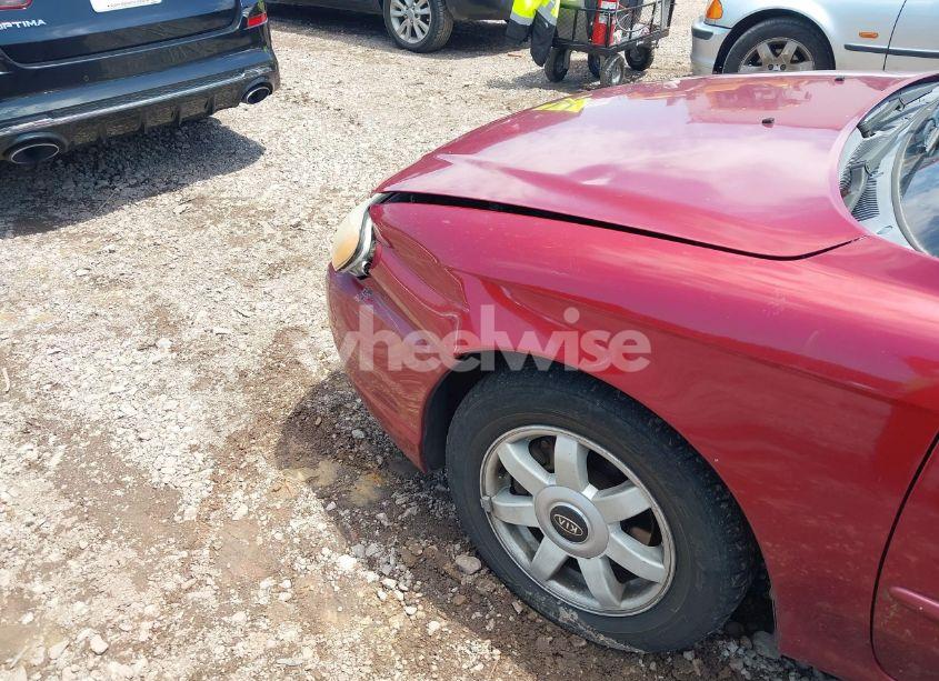 Photo 12 of 2003 Kia Spectra LS (VIN KNAFB121X35293054)