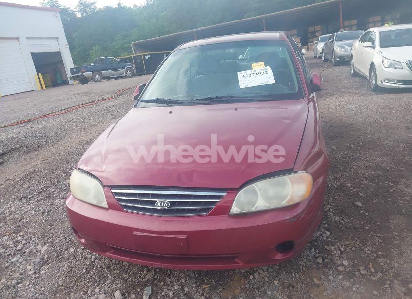 Photo 6 of 2003 Kia Spectra LS (VIN KNAFB121X35293054)