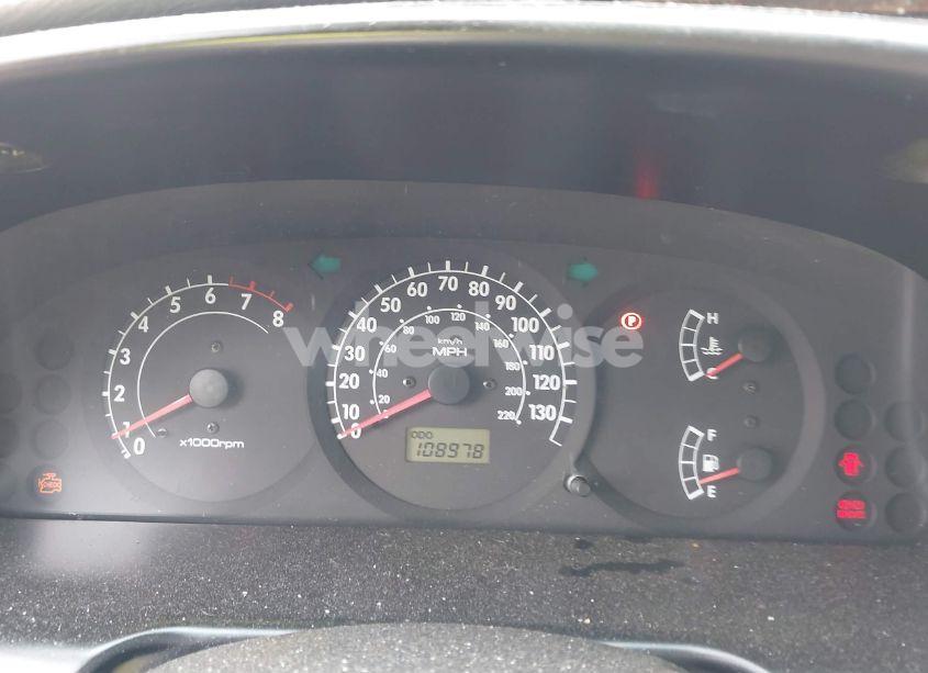 Photo 7 of 2003 Kia Spectra LS (VIN KNAFB121X35293054)