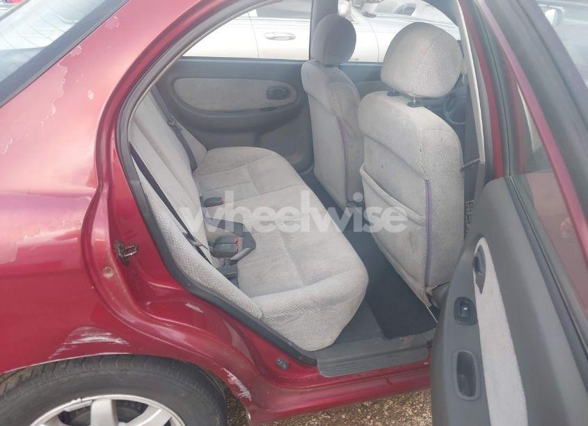 Photo 8 of 2003 Kia Spectra LS (VIN KNAFB121X35293054)