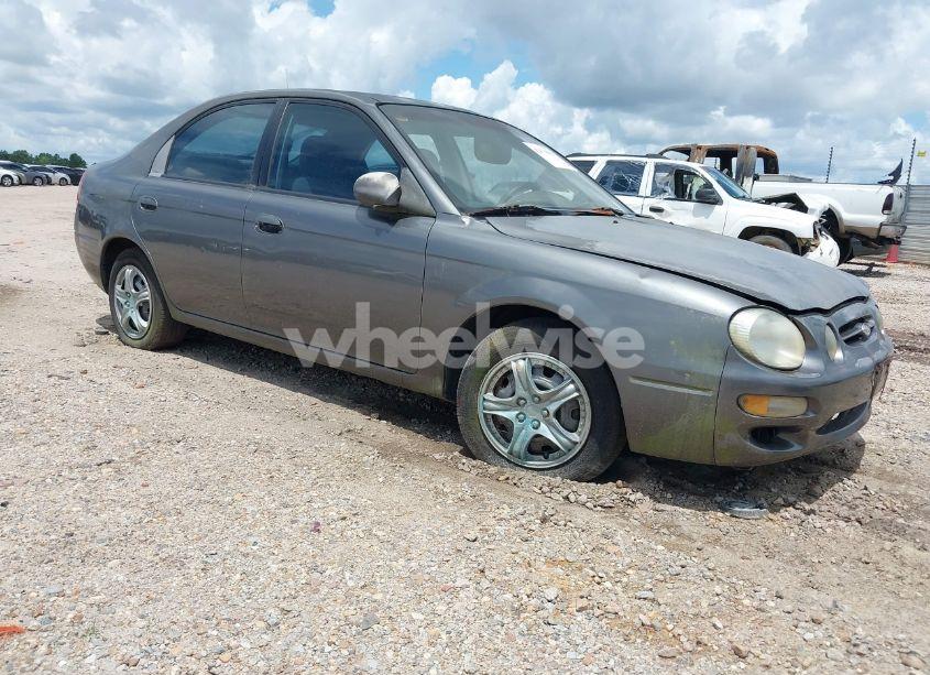 2001 Kia Spectra GS/GSX (VIN KNAFB161015032068) main photo