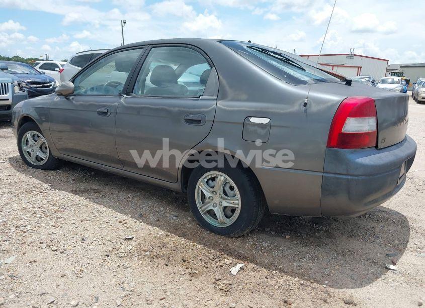 Photo 3 of 2001 Kia Spectra GS/GSX (VIN KNAFB161015032068)