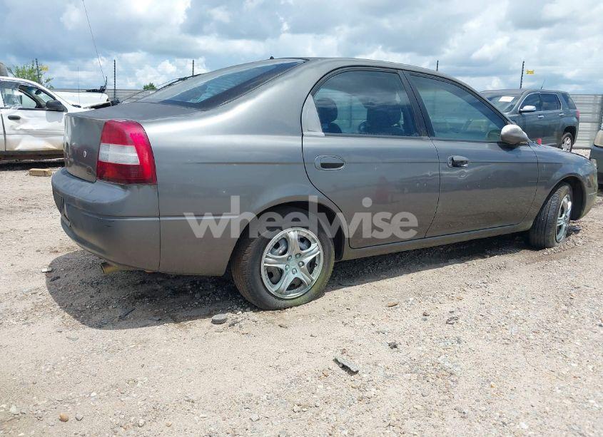 Photo 4 of 2001 Kia Spectra GS/GSX (VIN KNAFB161015032068)