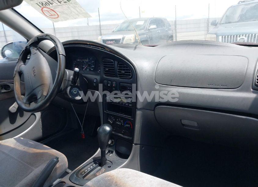 Photo 5 of 2001 Kia Spectra GS/GSX (VIN KNAFB161015032068)