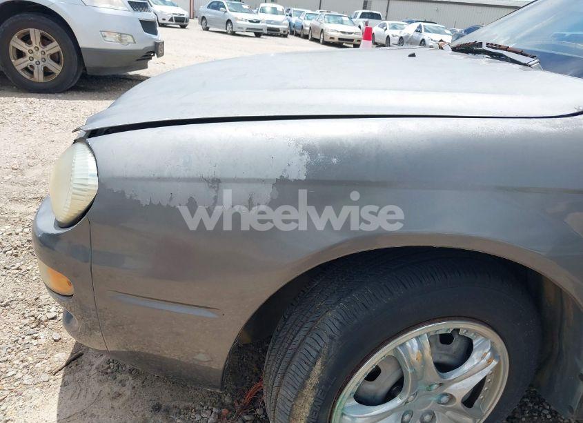 Photo 6 of 2001 Kia Spectra GS/GSX (VIN KNAFB161015032068)