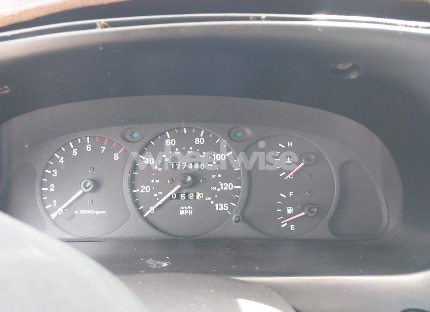 Photo 7 of 2001 Kia Spectra GS/GSX (VIN KNAFB161015032068)