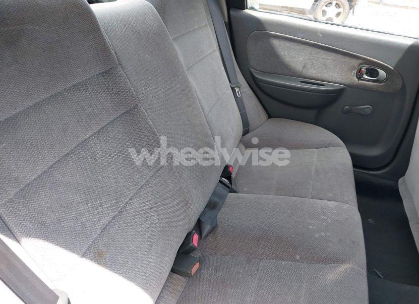 Photo 8 of 2001 Kia Spectra GS/GSX (VIN KNAFB161015032068)