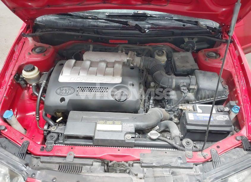 Photo 10 of 2003 Kia Spectra GS/GSX (VIN KNAFB161035115874)