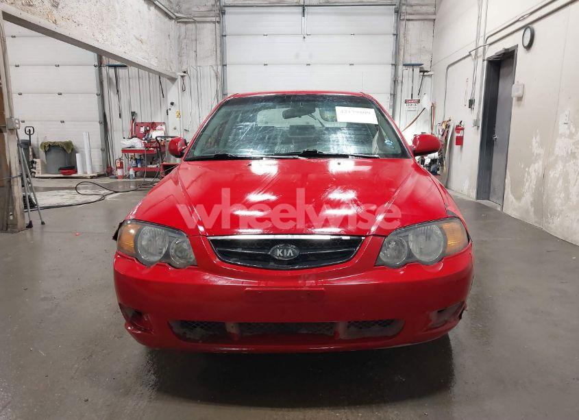 Photo 12 of 2003 Kia Spectra GS/GSX (VIN KNAFB161035115874)