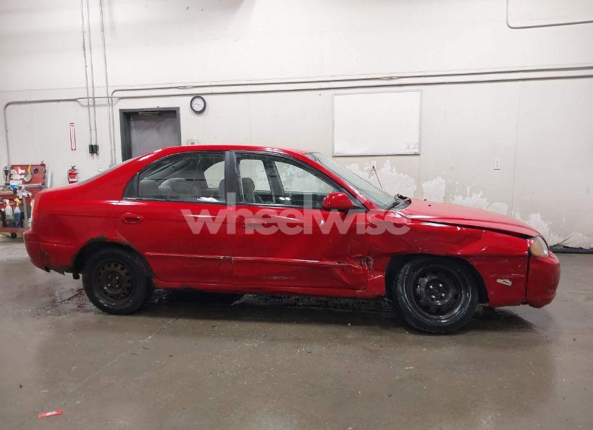 Photo 13 of 2003 Kia Spectra GS/GSX (VIN KNAFB161035115874)