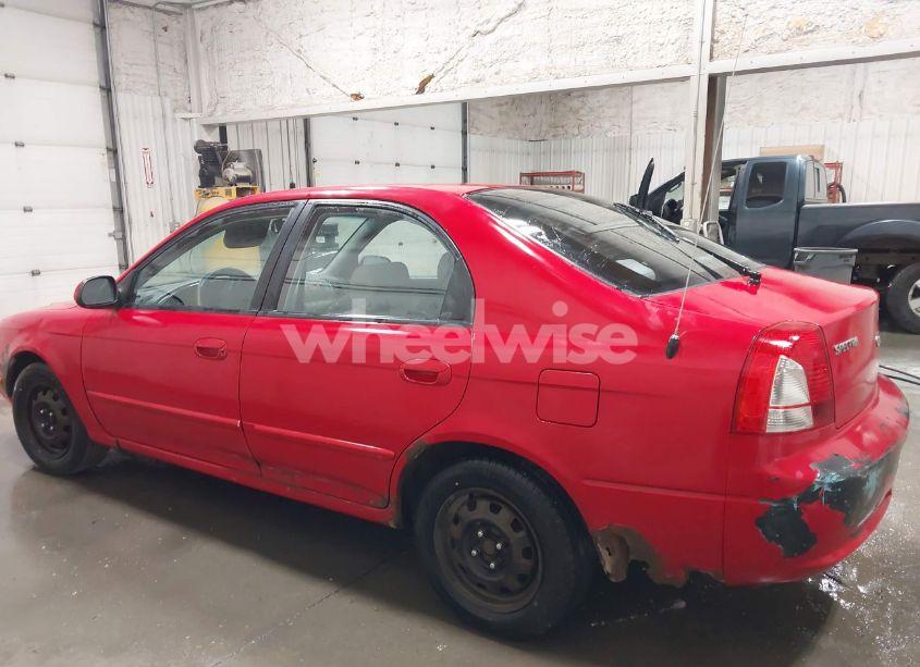 Photo 14 of 2003 Kia Spectra GS/GSX (VIN KNAFB161035115874)