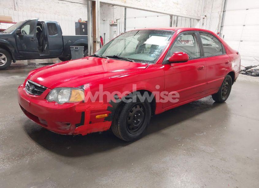 Photo 2 of 2003 Kia Spectra GS/GSX (VIN KNAFB161035115874)