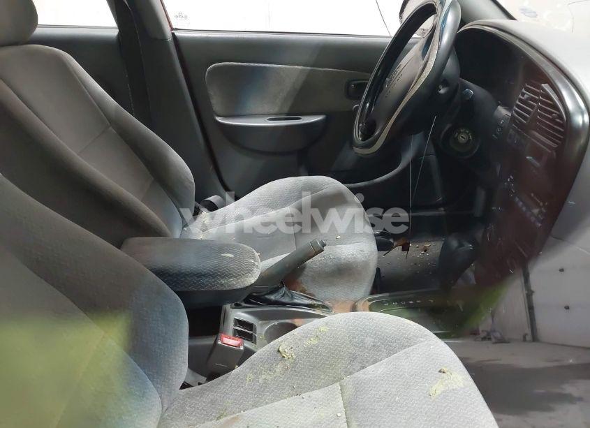 Photo 5 of 2003 Kia Spectra GS/GSX (VIN KNAFB161035115874)