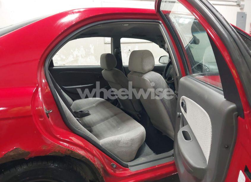 Photo 8 of 2003 Kia Spectra GS/GSX (VIN KNAFB161035115874)