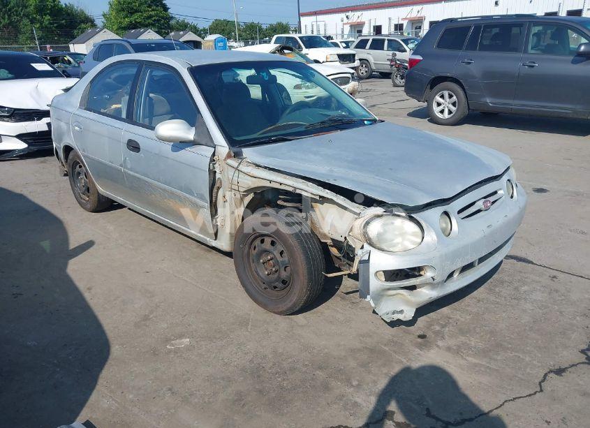 2001 Kia Spectra GS/GSX (VIN KNAFB161615018837) main photo