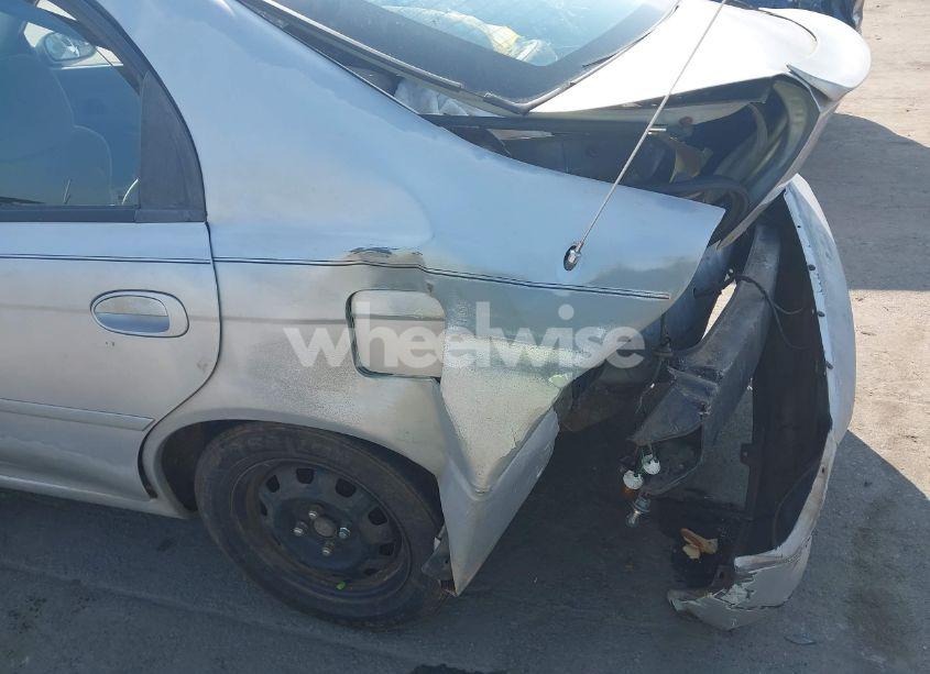 Photo 12 of 2001 Kia Spectra GS/GSX (VIN KNAFB161615018837)