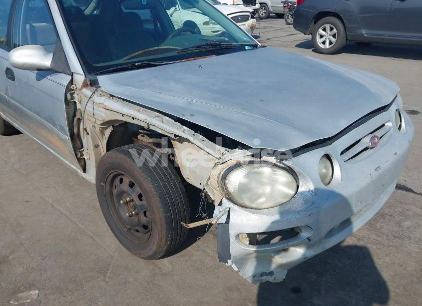 Photo 14 of 2001 Kia Spectra GS/GSX (VIN KNAFB161615018837)