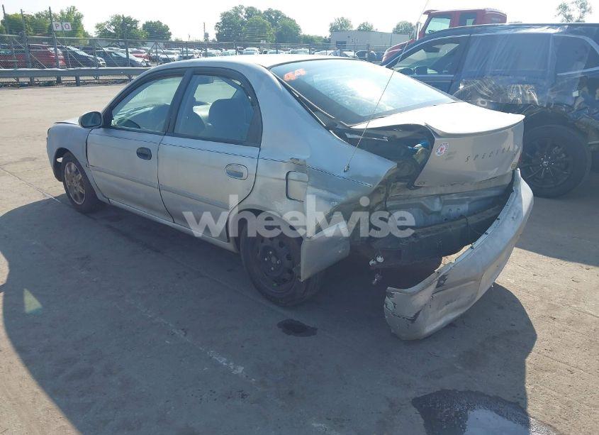 Photo 3 of 2001 Kia Spectra GS/GSX (VIN KNAFB161615018837)