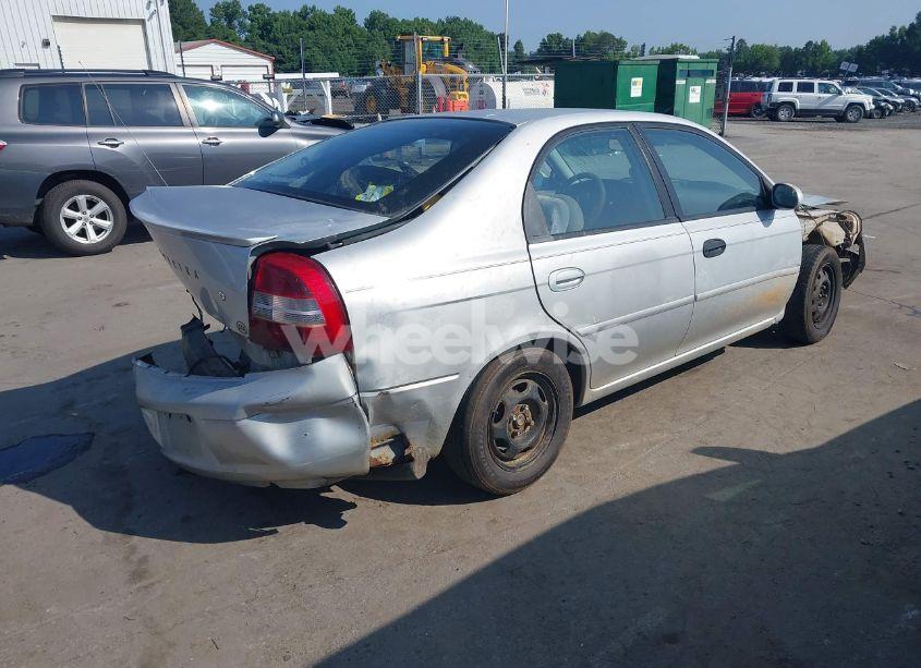 Photo 4 of 2001 Kia Spectra GS/GSX (VIN KNAFB161615018837)