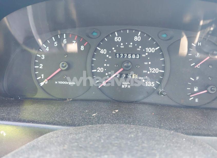 Photo 7 of 2001 Kia Spectra GS/GSX (VIN KNAFB161615018837)