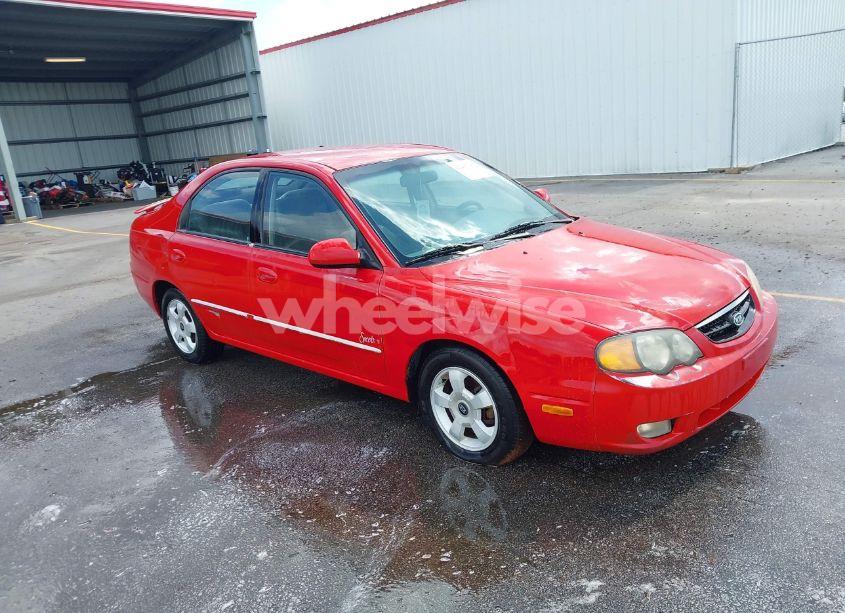 2002 Kia Spectra GS/GSX (VIN KNAFB161X25089511) main photo
