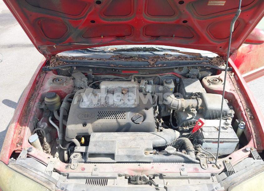 Photo 10 of 2002 Kia Spectra GS/GSX (VIN KNAFB161X25089511)