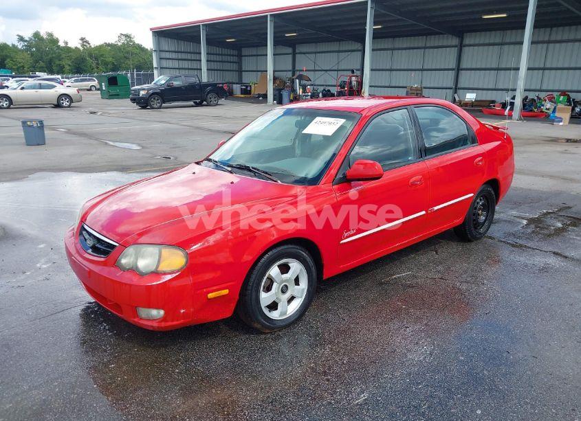 Photo 2 of 2002 Kia Spectra GS/GSX (VIN KNAFB161X25089511)