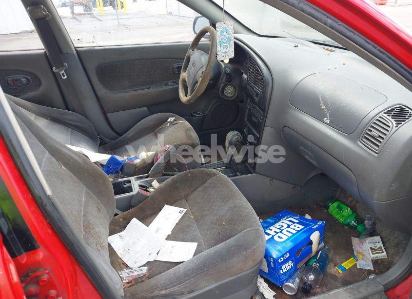 Photo 5 of 2002 Kia Spectra GS/GSX (VIN KNAFB161X25089511)