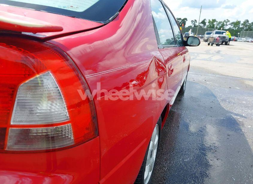 Photo 6 of 2002 Kia Spectra GS/GSX (VIN KNAFB161X25089511)