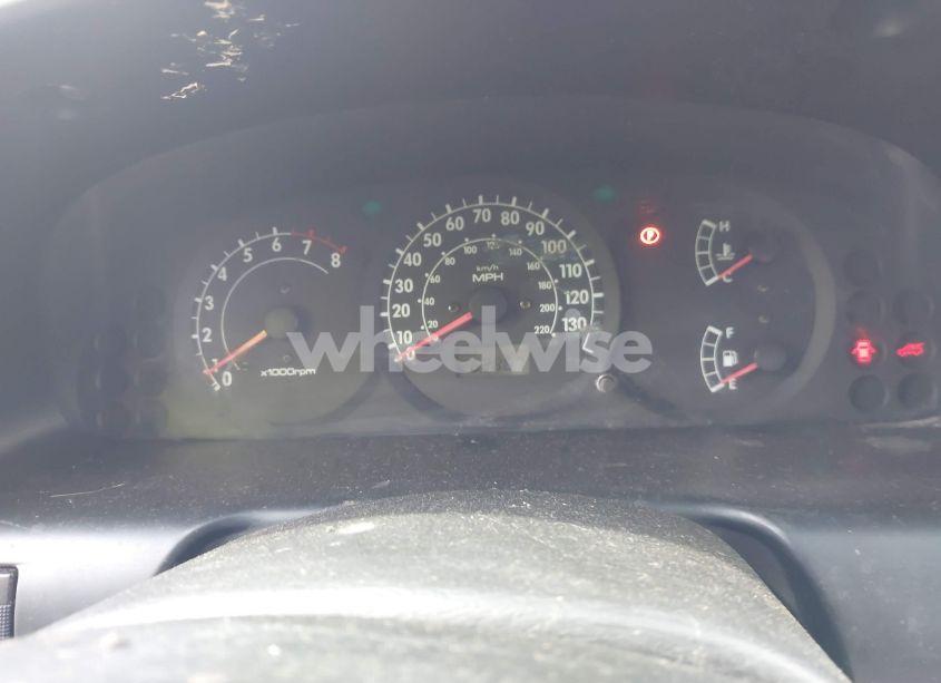 Photo 7 of 2002 Kia Spectra GS/GSX (VIN KNAFB161X25089511)