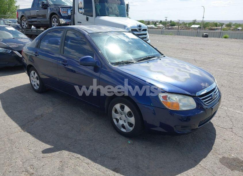 2007 Kia Spectra EX (VIN KNAFE121075399266) main photo
