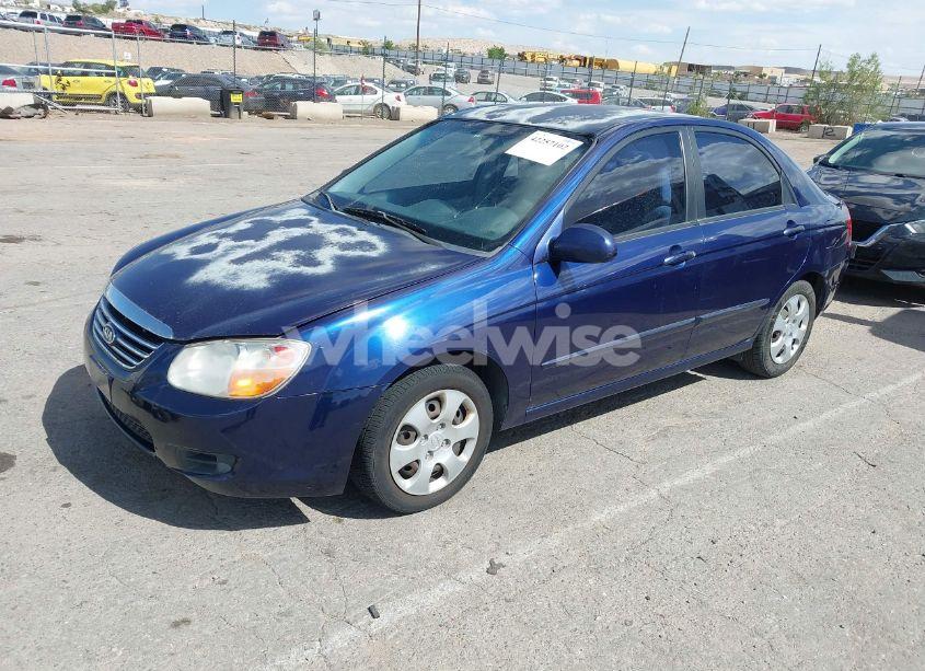 Photo 2 of 2007 Kia Spectra EX (VIN KNAFE121075399266)