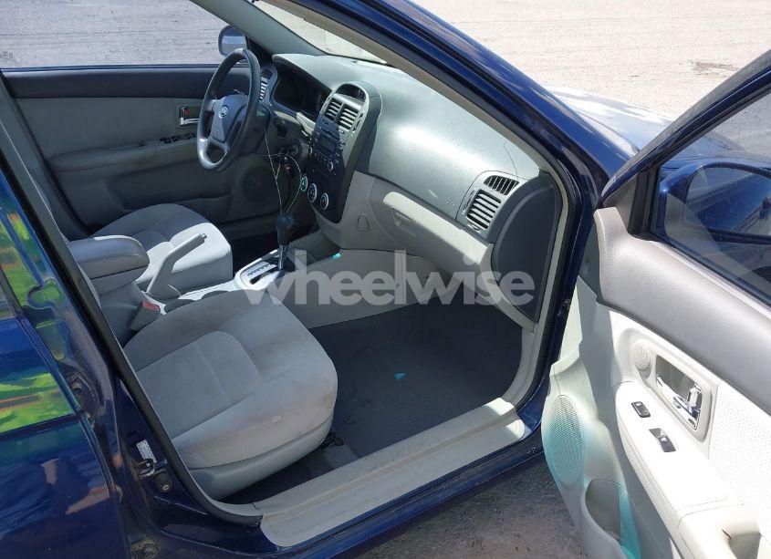 Photo 5 of 2007 Kia Spectra EX (VIN KNAFE121075399266)