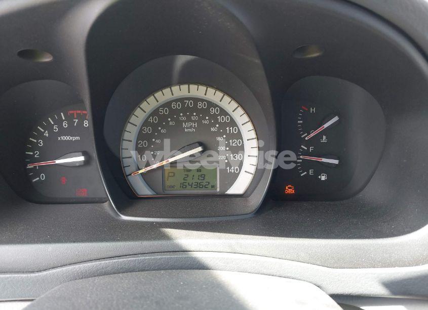 Photo 7 of 2007 Kia Spectra EX (VIN KNAFE121075399266)