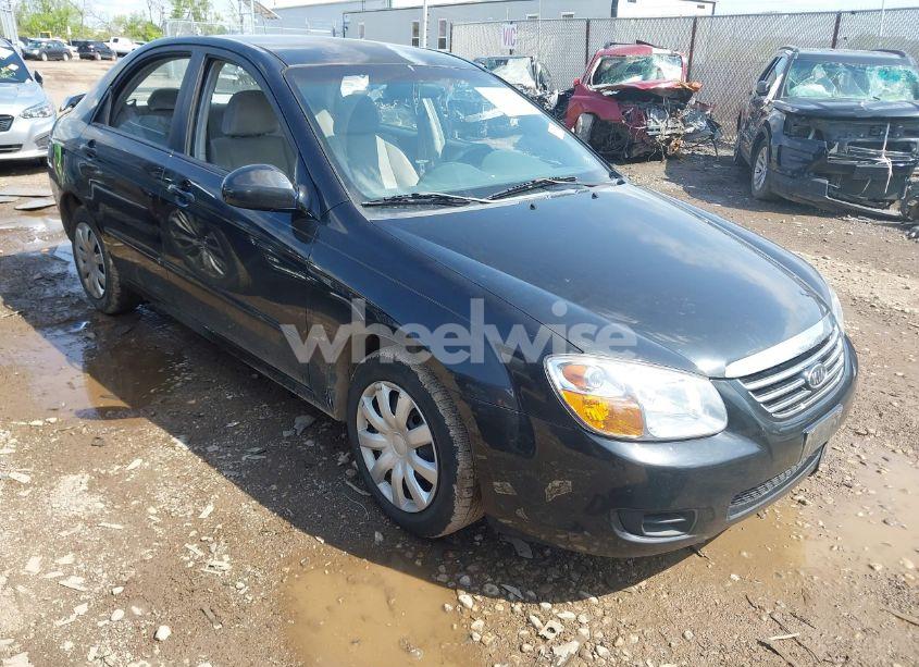 2007 Kia Spectra EX (VIN KNAFE121075478632) main photo