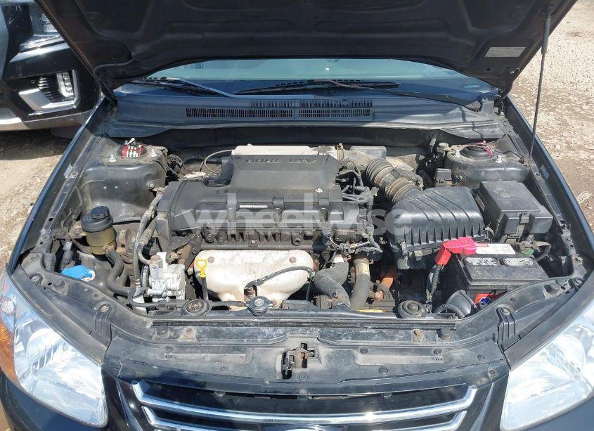 Photo 10 of 2007 Kia Spectra EX (VIN KNAFE121075478632)