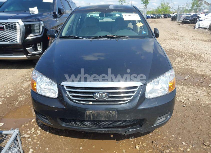 Photo 12 of 2007 Kia Spectra EX (VIN KNAFE121075478632)