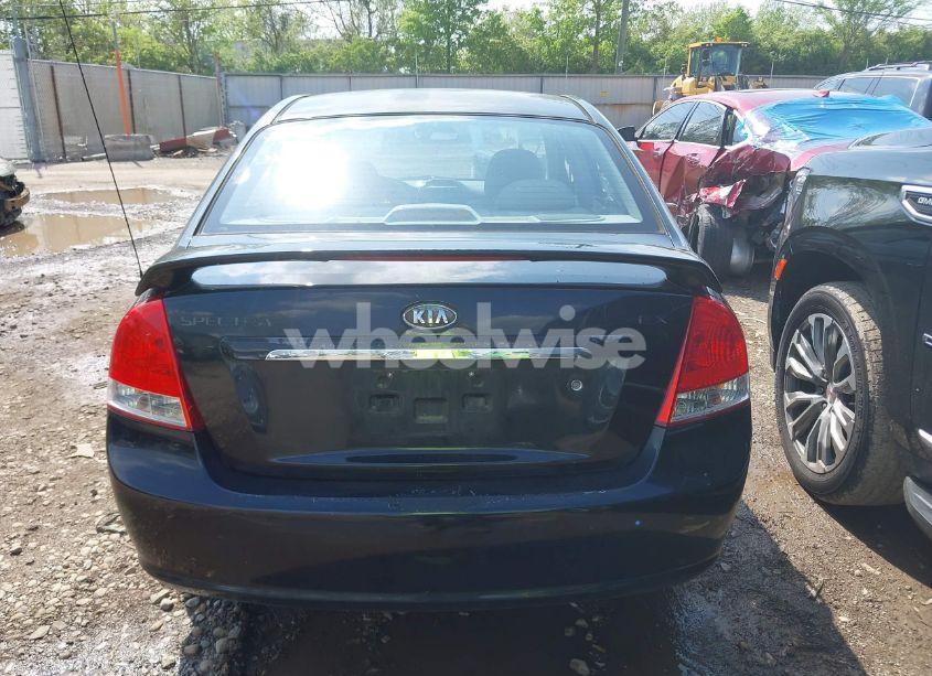 Photo 16 of 2007 Kia Spectra EX (VIN KNAFE121075478632)