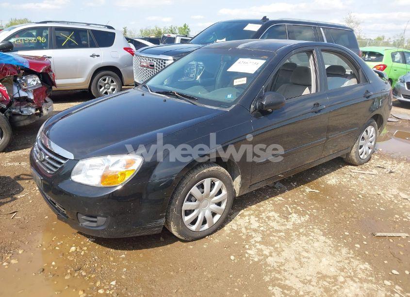 Photo 2 of 2007 Kia Spectra EX (VIN KNAFE121075478632)