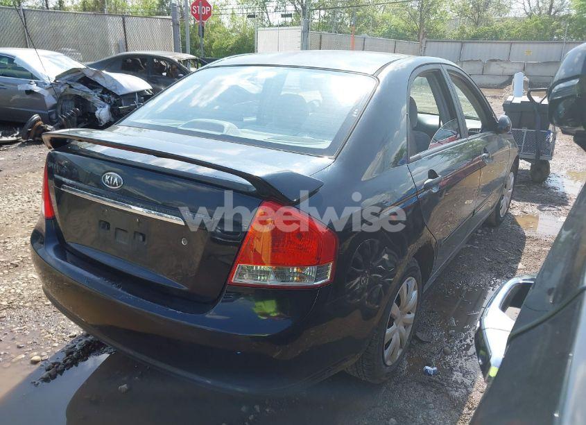 Photo 4 of 2007 Kia Spectra EX (VIN KNAFE121075478632)