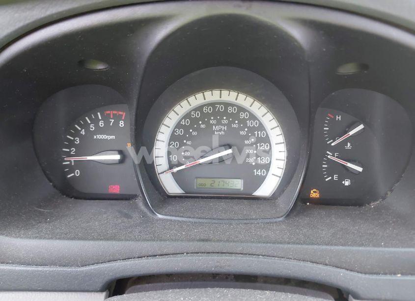 Photo 7 of 2007 Kia Spectra EX (VIN KNAFE121075478632)